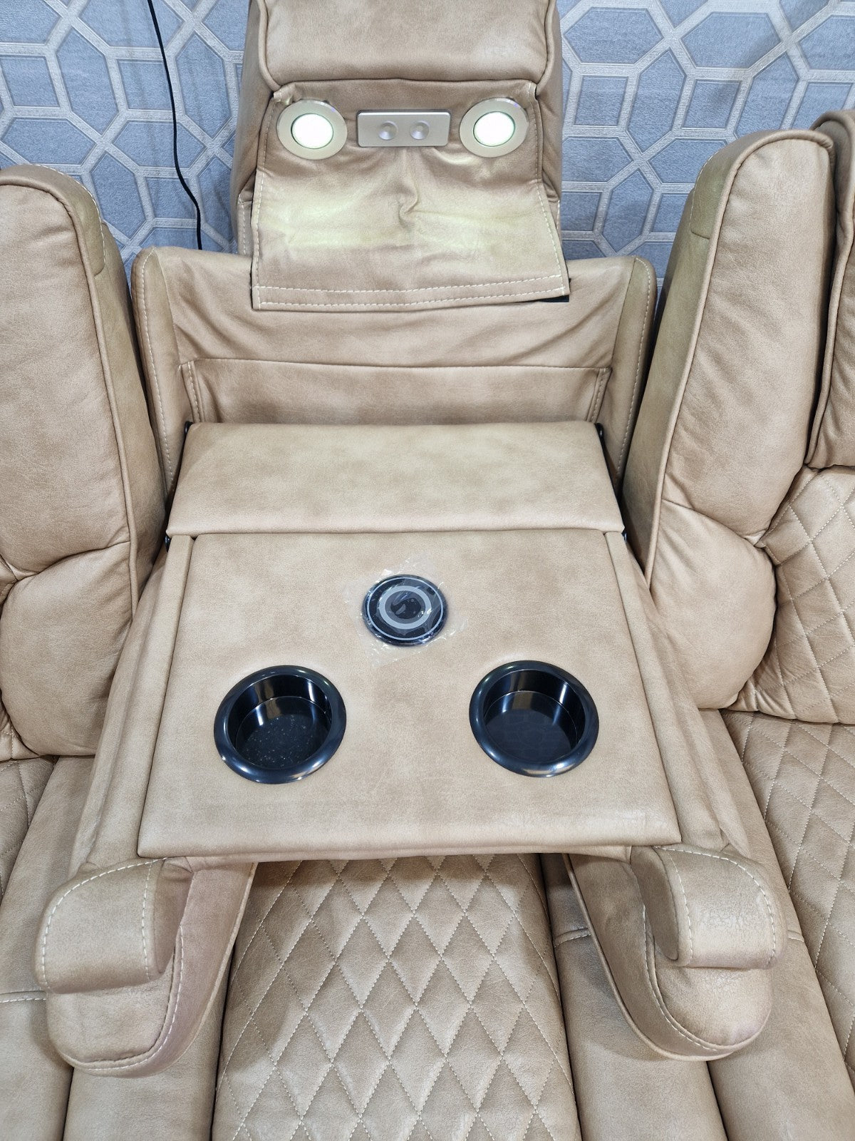 Orlando 3 Seater Electric Recliner Sofa – view 21