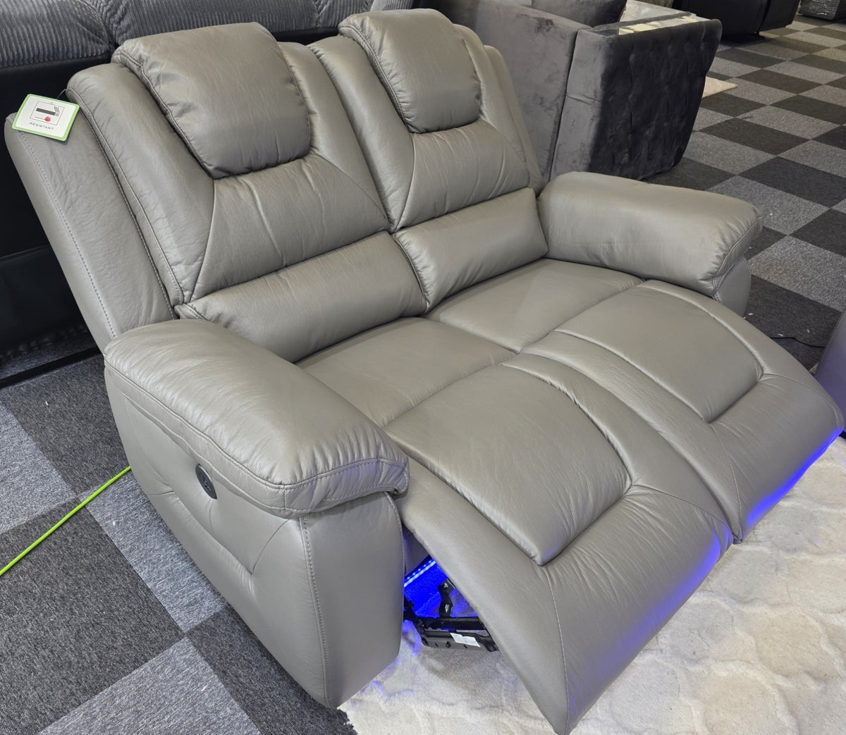 Oxford 3+2 Electric Recliner Sofa Set – view 15