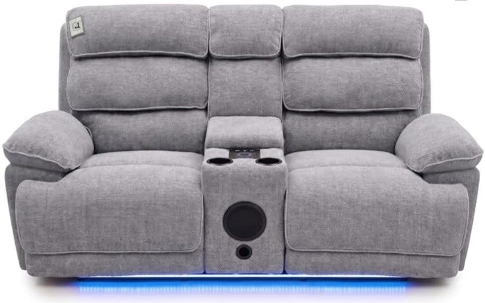 Lakeland Music 3+2 Electric Recliner Sofa Set – view 14