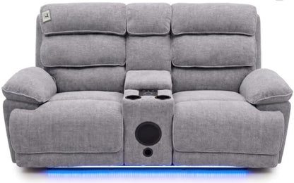 Lakeland Music 3+2 Electric Recliner Sofa Set – view 14