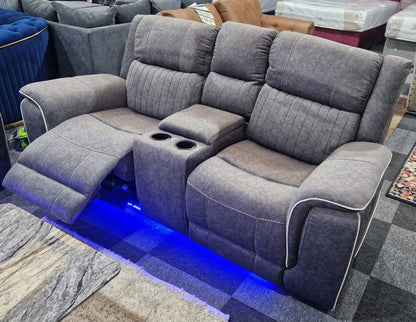 Hannah 3+2 Electric Recliner Sofa Set – view 21