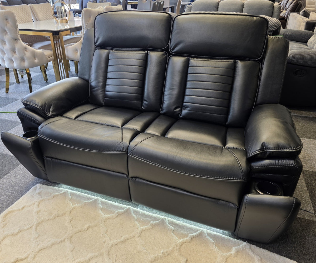 Sevilla 3+2 Electric Recliner Sofa Set – view 20