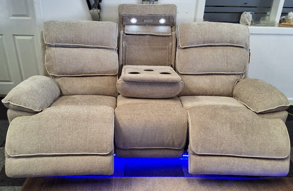 Lakeland Music 3+2 Electric Recliner Sofa Set – view 12