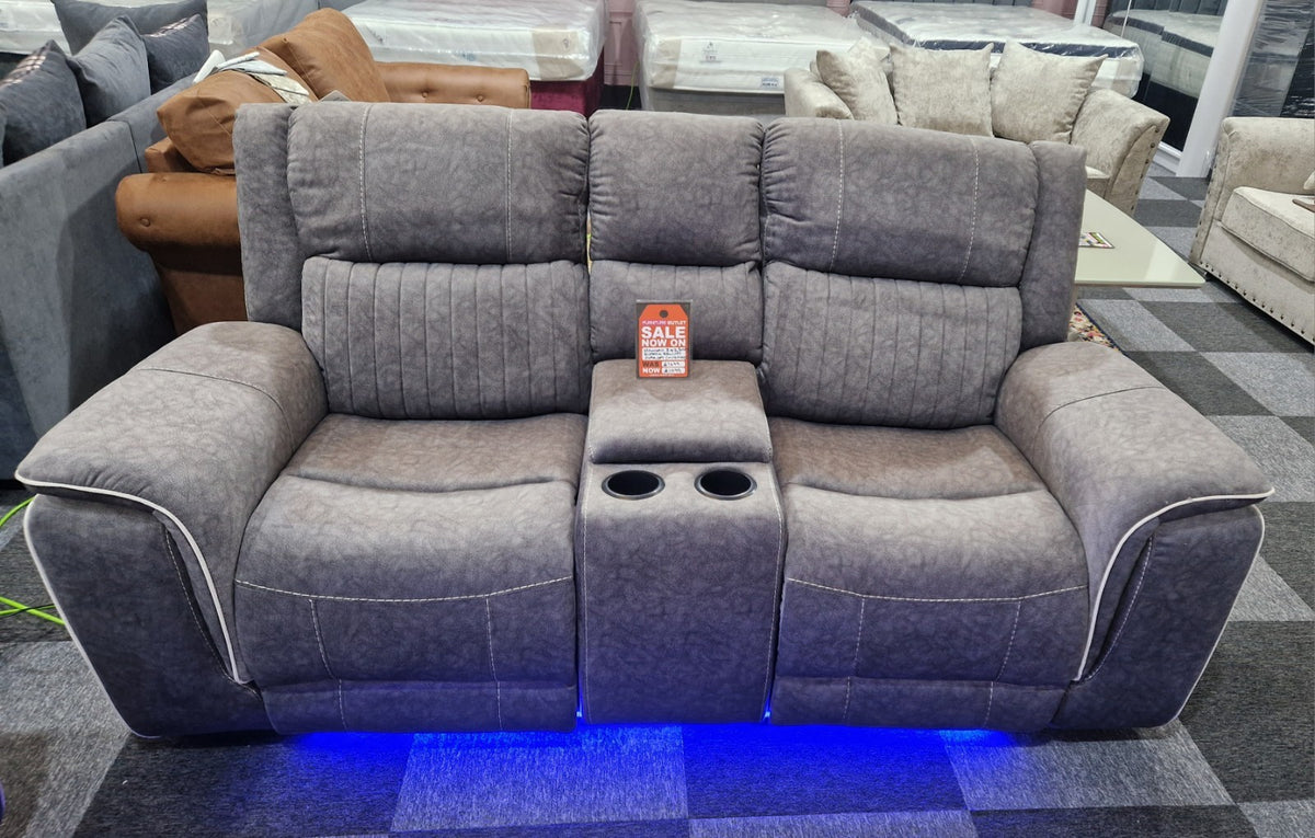 Hannah 3+2 Electric Recliner Sofa Set – view 13