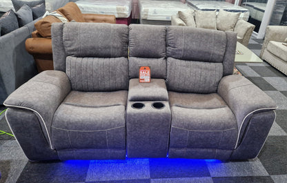 Hannah 3+2 Electric Recliner Sofa Set – view 13