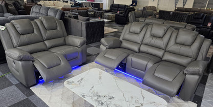 Oxford 3+2 Electric Recliner Sofa Set – view 10