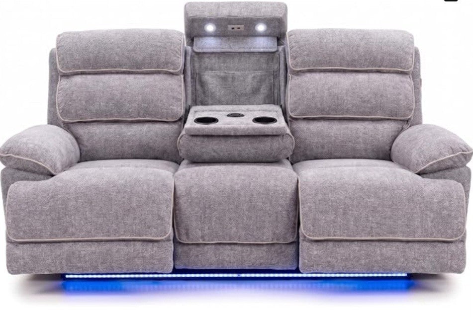 Lakeland Music 3+2 Electric Recliner Sofa Set – view 7