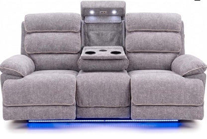 Lakeland Music 3+2 Electric Recliner Sofa Set – view 7