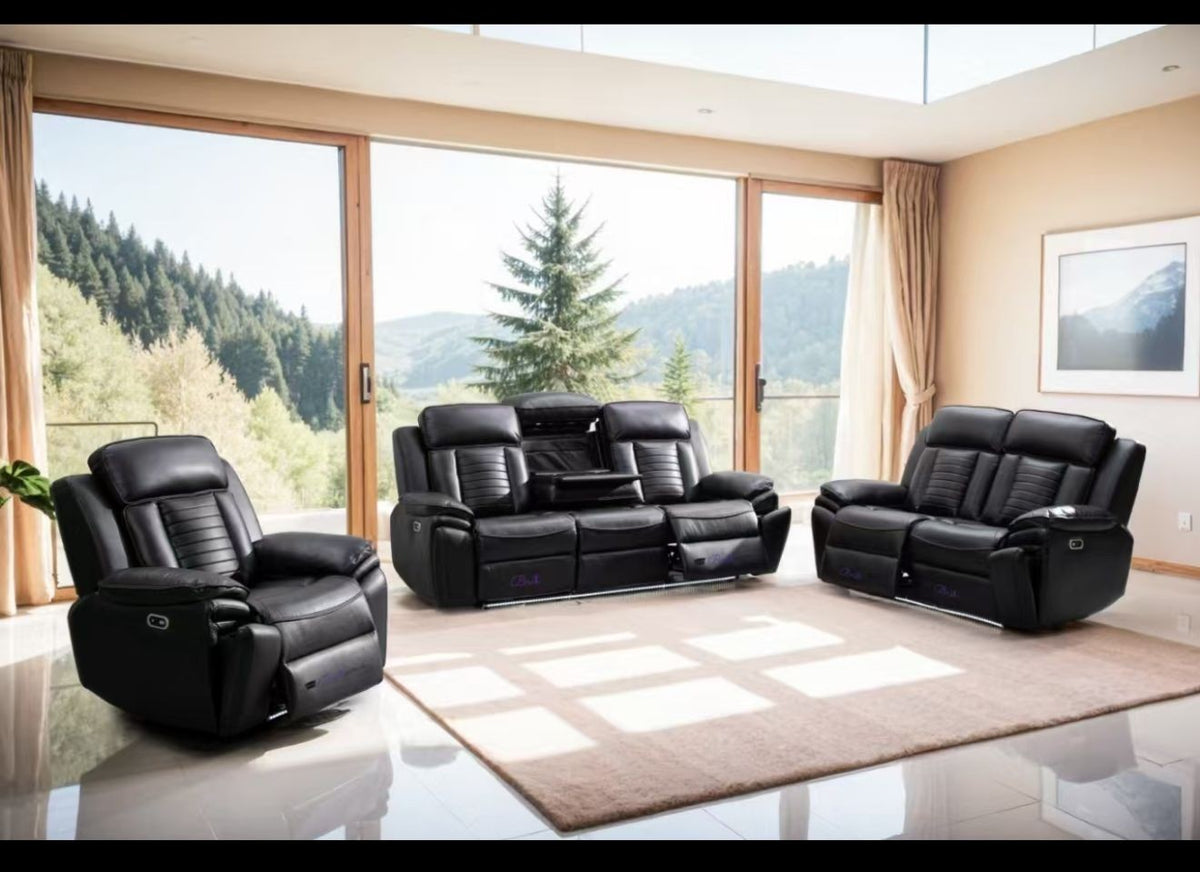 Sevilla 3+2 Electric Recliner Sofa Set – view 22