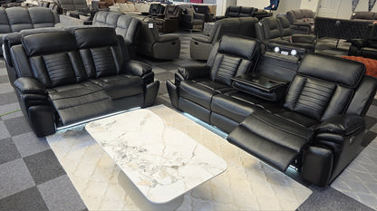 Sevilla 3+2 Electric Recliner Sofa Set – view 21