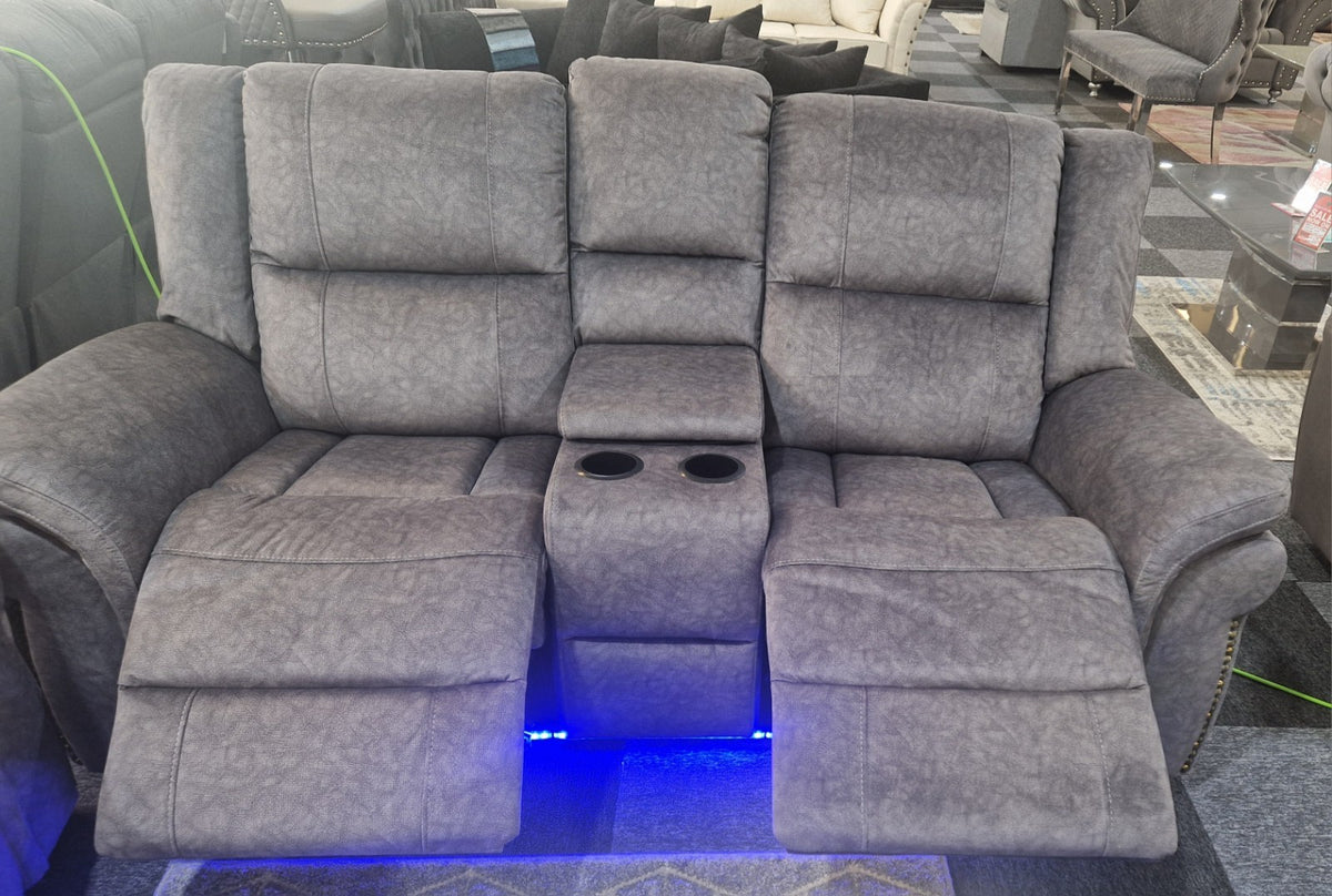 Berlin 3+2 Electric Recliner Sofa Set – view 13