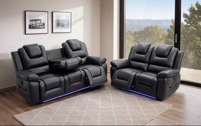 Oxford 3+2 Electric Recliner Sofa Set – view 3