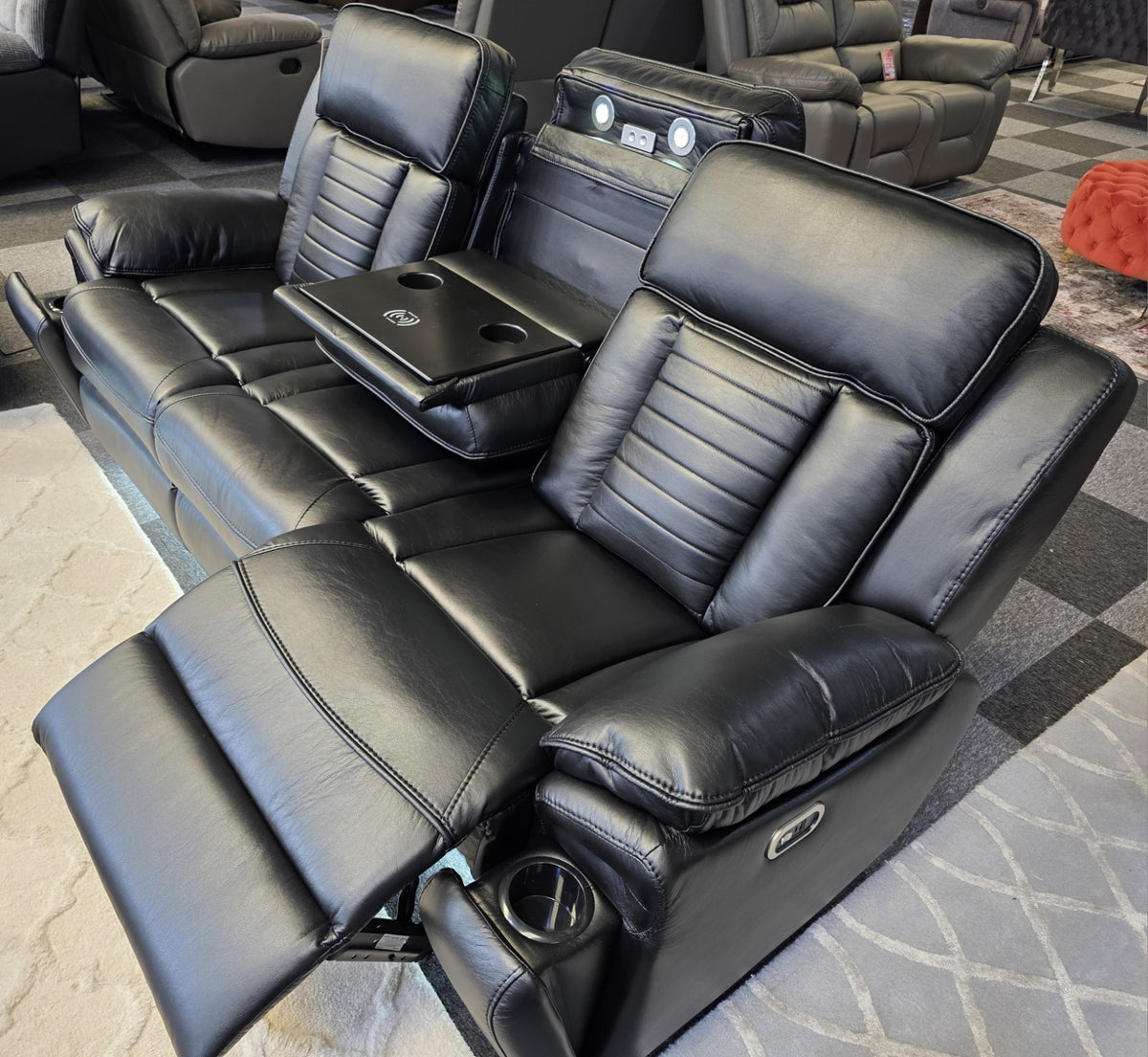 Sevilla 3+2 Electric Recliner Sofa Set – view 14