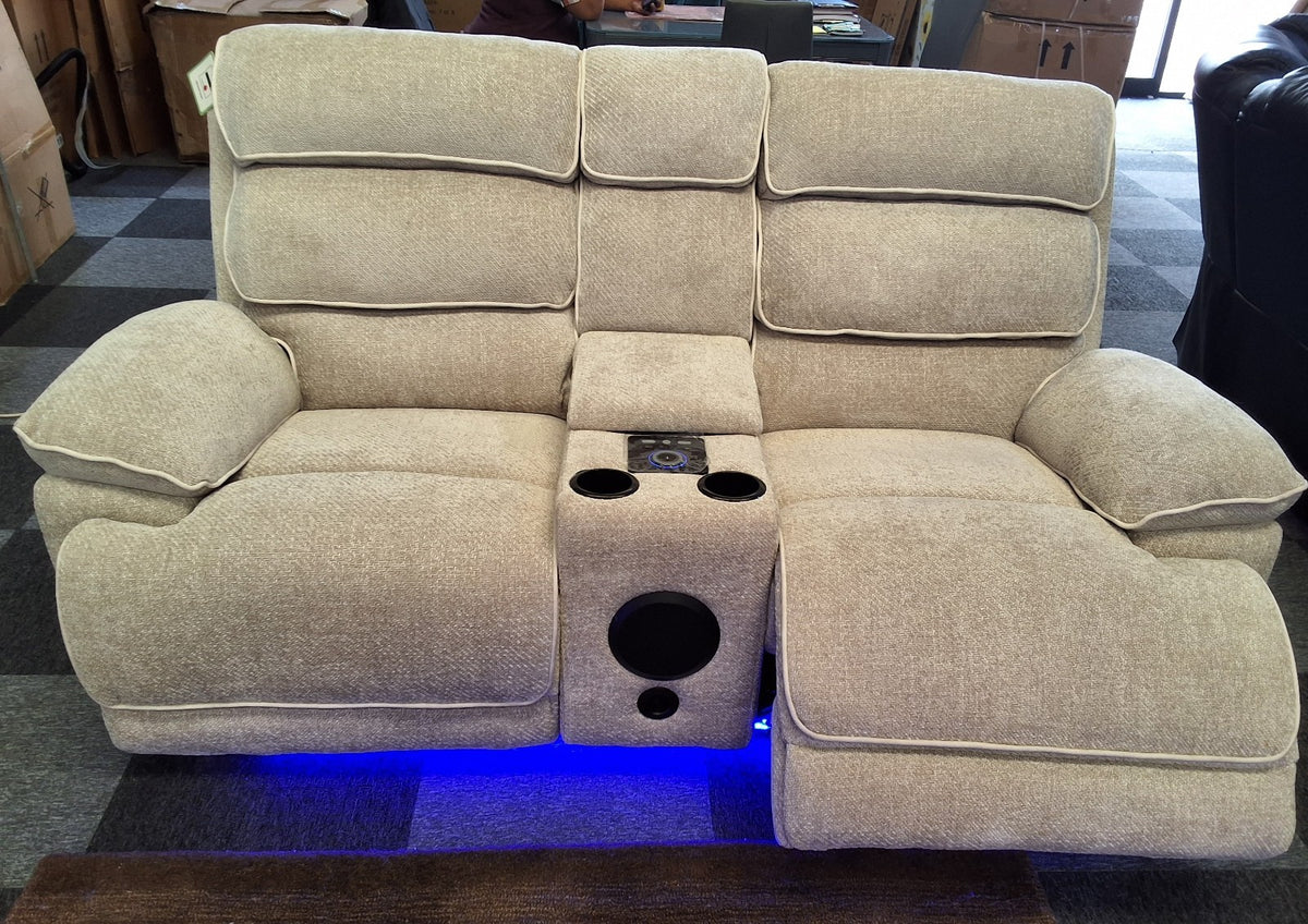 Lakeland Music 3+2 Electric Recliner Sofa Set – view 15