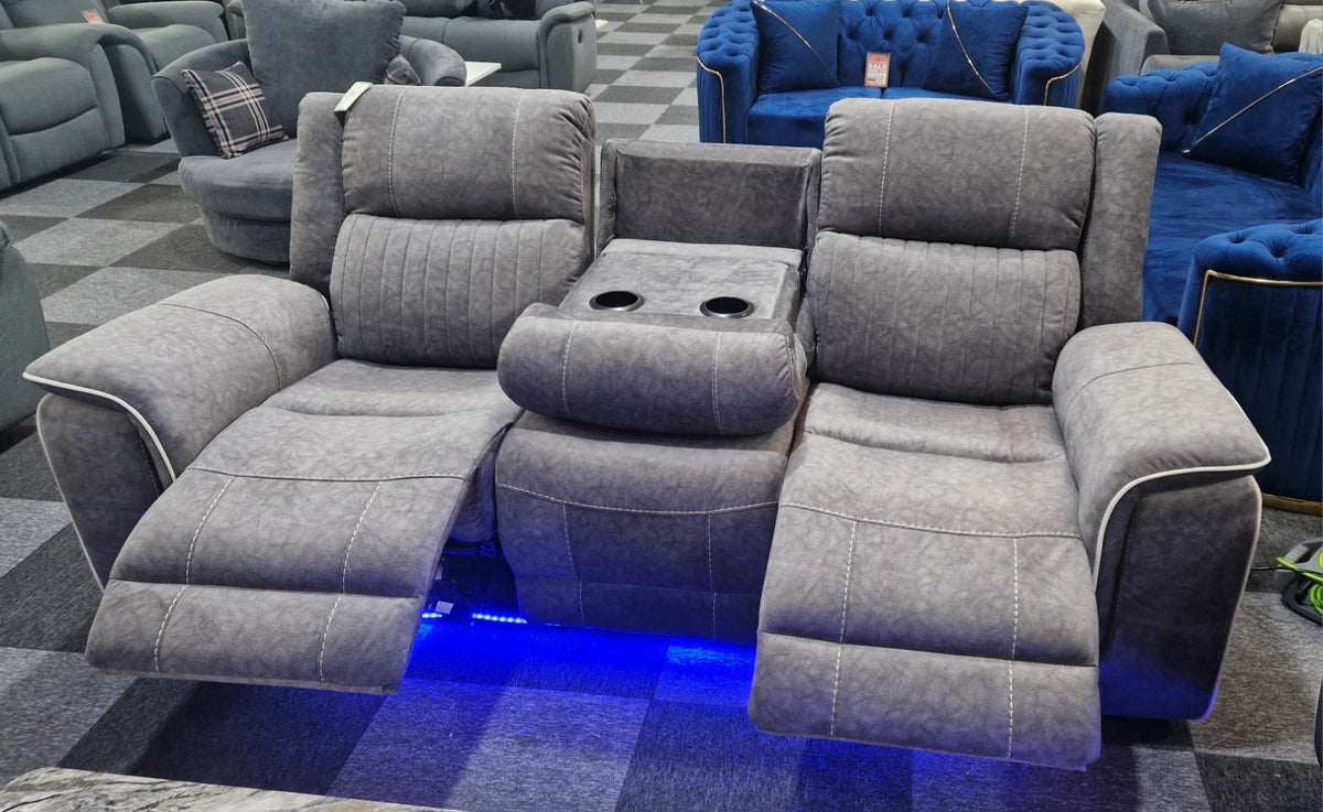 Hannah 3+2 Electric Recliner Sofa Set – view 16