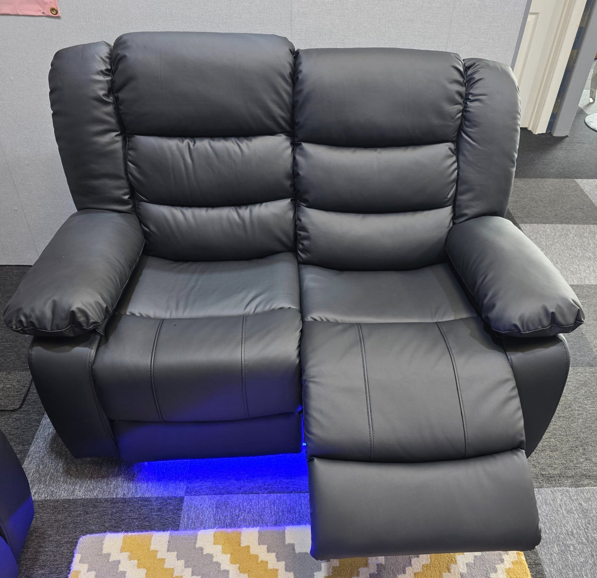 Roma 3+2 Electric Recliner Sofa Set – view 17
