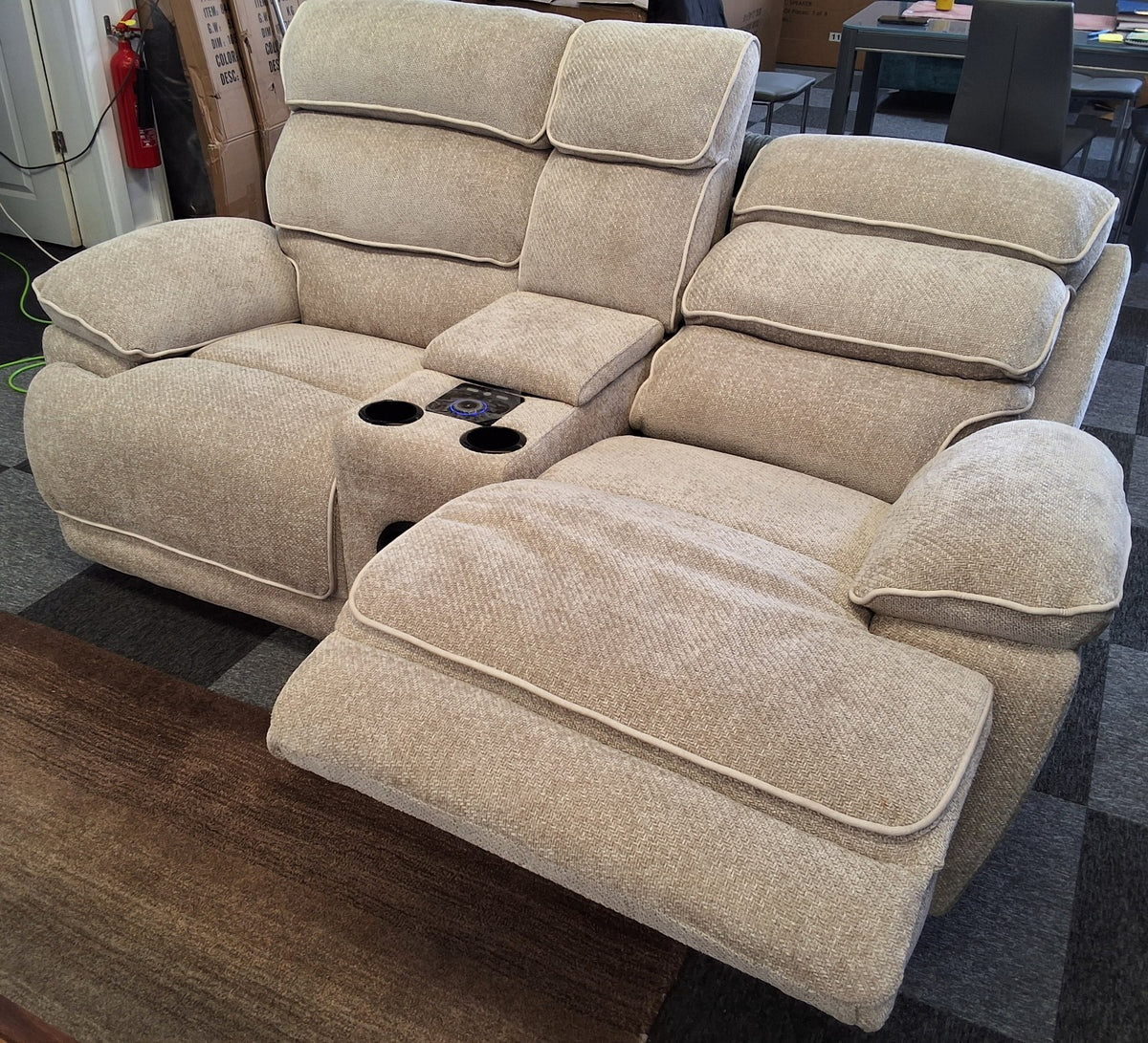 Lakeland Music 3+2 Electric Recliner Sofa Set – view 16