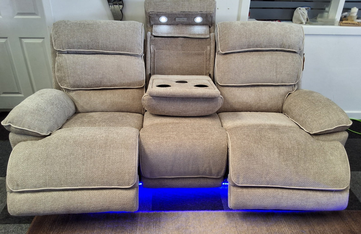 Lakeland Music 3+2 Electric Recliner Sofa Set – view 10