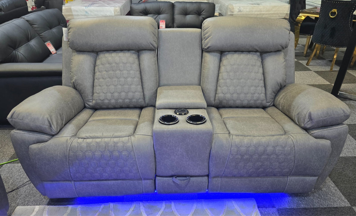 Carlisle 3+2 Electric Recliner Sofa Set – view 15