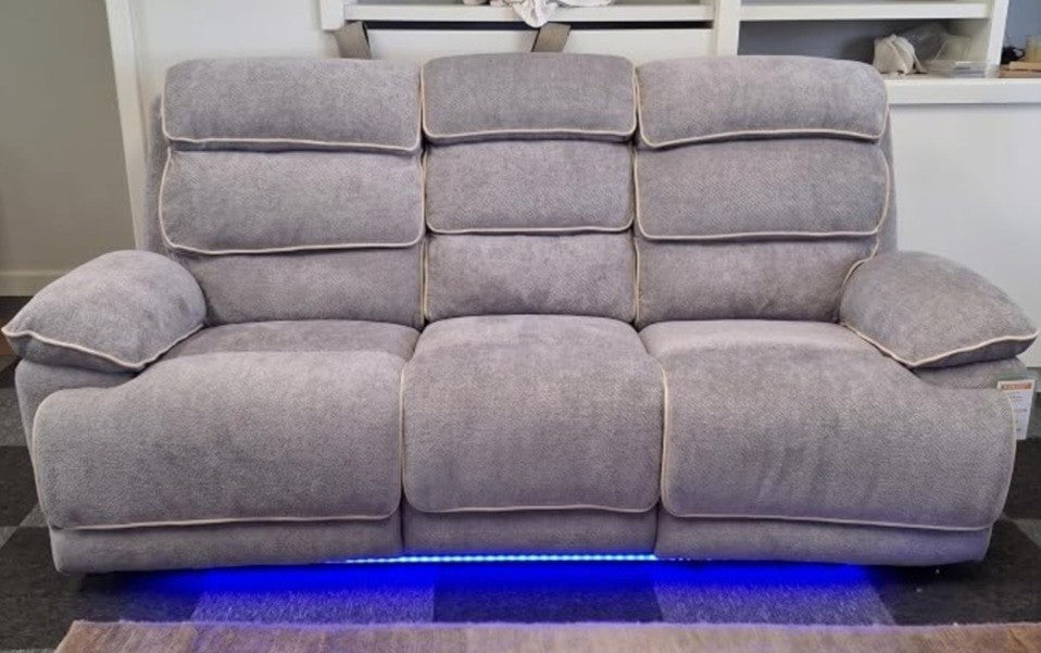 Lakeland Music 3+2 Electric Recliner Sofa Set – view 5