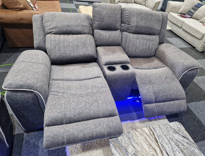 Hannah 3+2 Electric Recliner Sofa Set – view 18