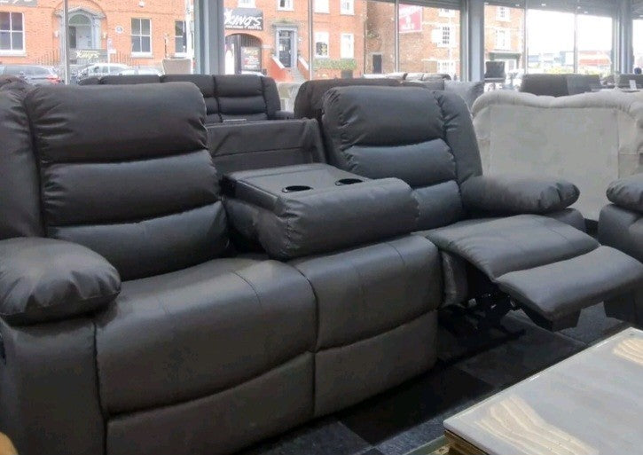 Roma 3+2 Manual Recliner Sofa Set – view 3