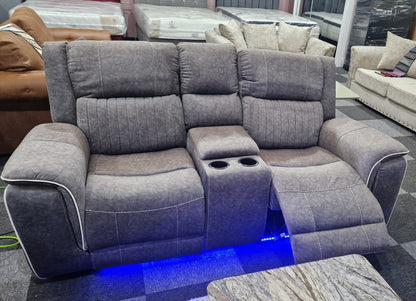 Hannah 3+2 Electric Recliner Sofa Set – view 20