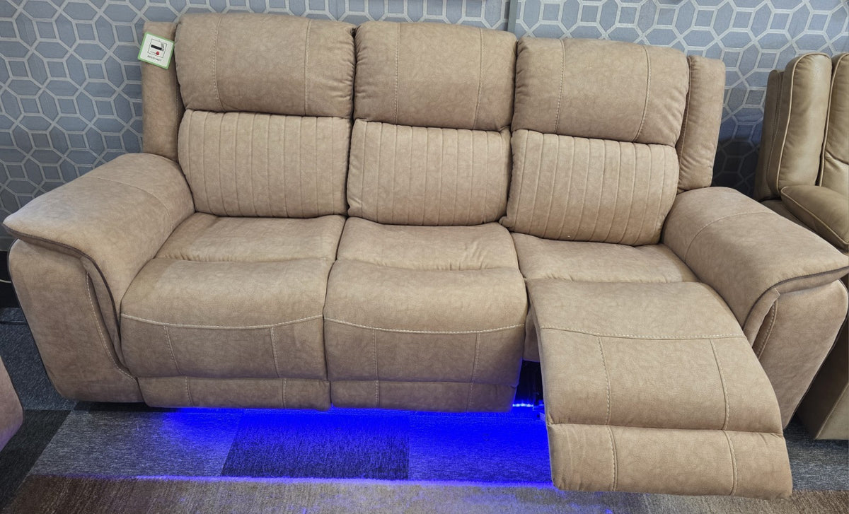 Hannah 3 Seater Electric Recliner Sofa – view 13