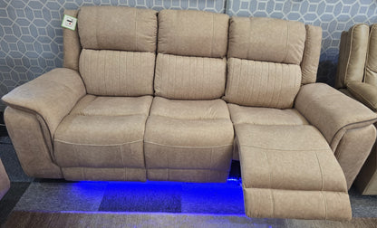 Hannah 3 Seater Electric Recliner Sofa – view 13