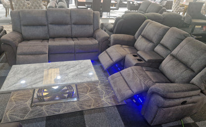 Berlin 3+2 Electric Recliner Sofa Set – view 9