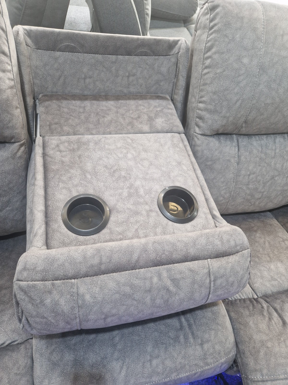 Berlin 3+2 Electric Recliner Sofa Set – view 21