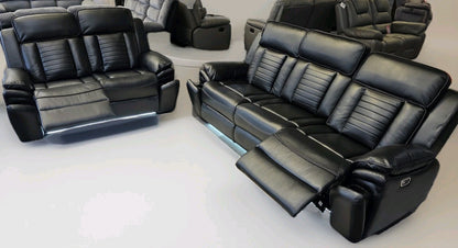 Sevilla 3+2 Electric Recliner Sofa Set – view 3