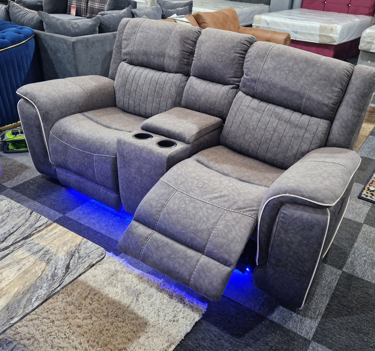 Hannah 3+2 Electric Recliner Sofa Set – view 19