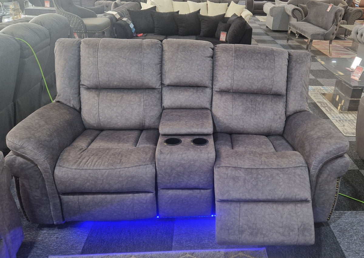 Berlin 3+2 Electric Recliner Sofa Set – view 11
