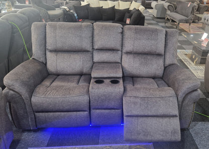 Berlin 3+2 Electric Recliner Sofa Set – view 11