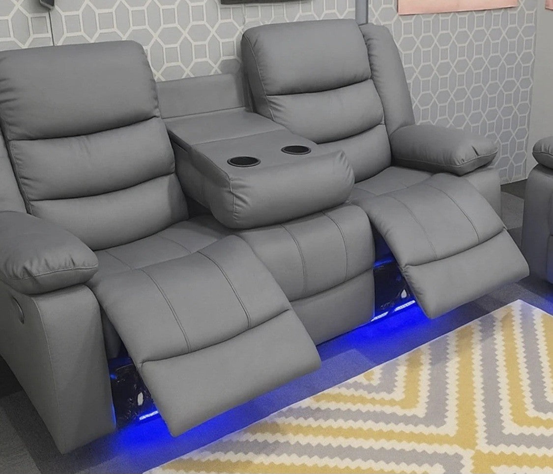 Roma 3+2 Electric Recliner Sofa Set – view 23