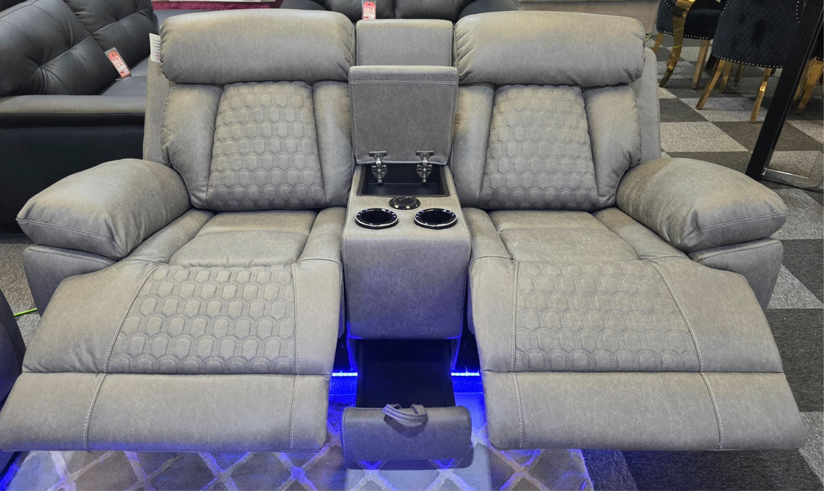 Carlisle 3+2 Electric Recliner Sofa Set – view 22