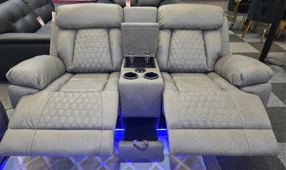 Carlisle 3+2 Electric Recliner Sofa Set – view 22