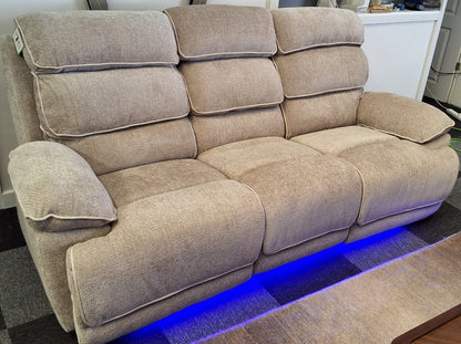 Lakeland Music 3+2 Electric Recliner Sofa Set – view 11