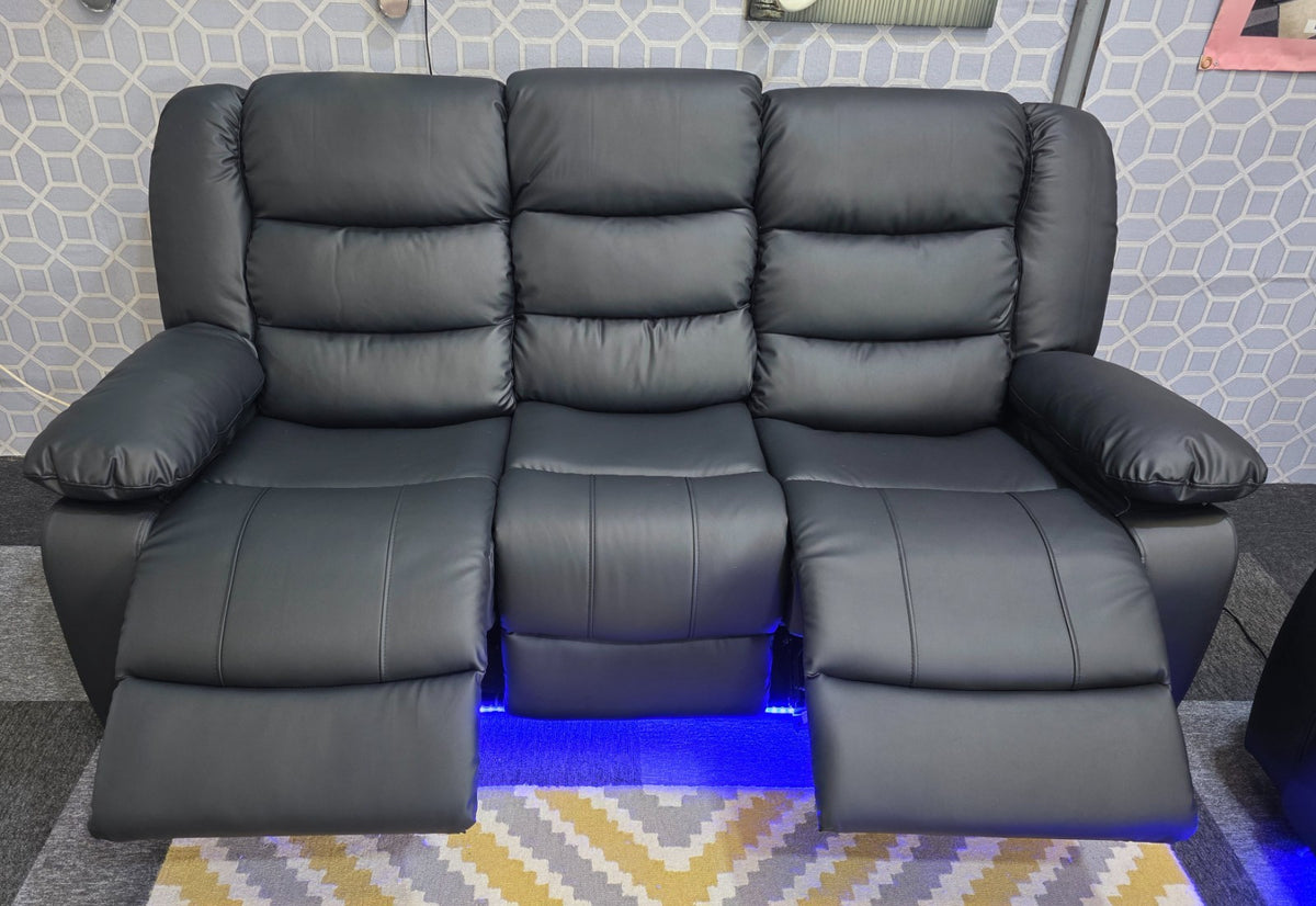 Roma 3+2 Electric Recliner Sofa Set – view 13