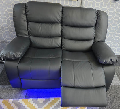 Roma 3+2 Electric Recliner Sofa Set – view 15