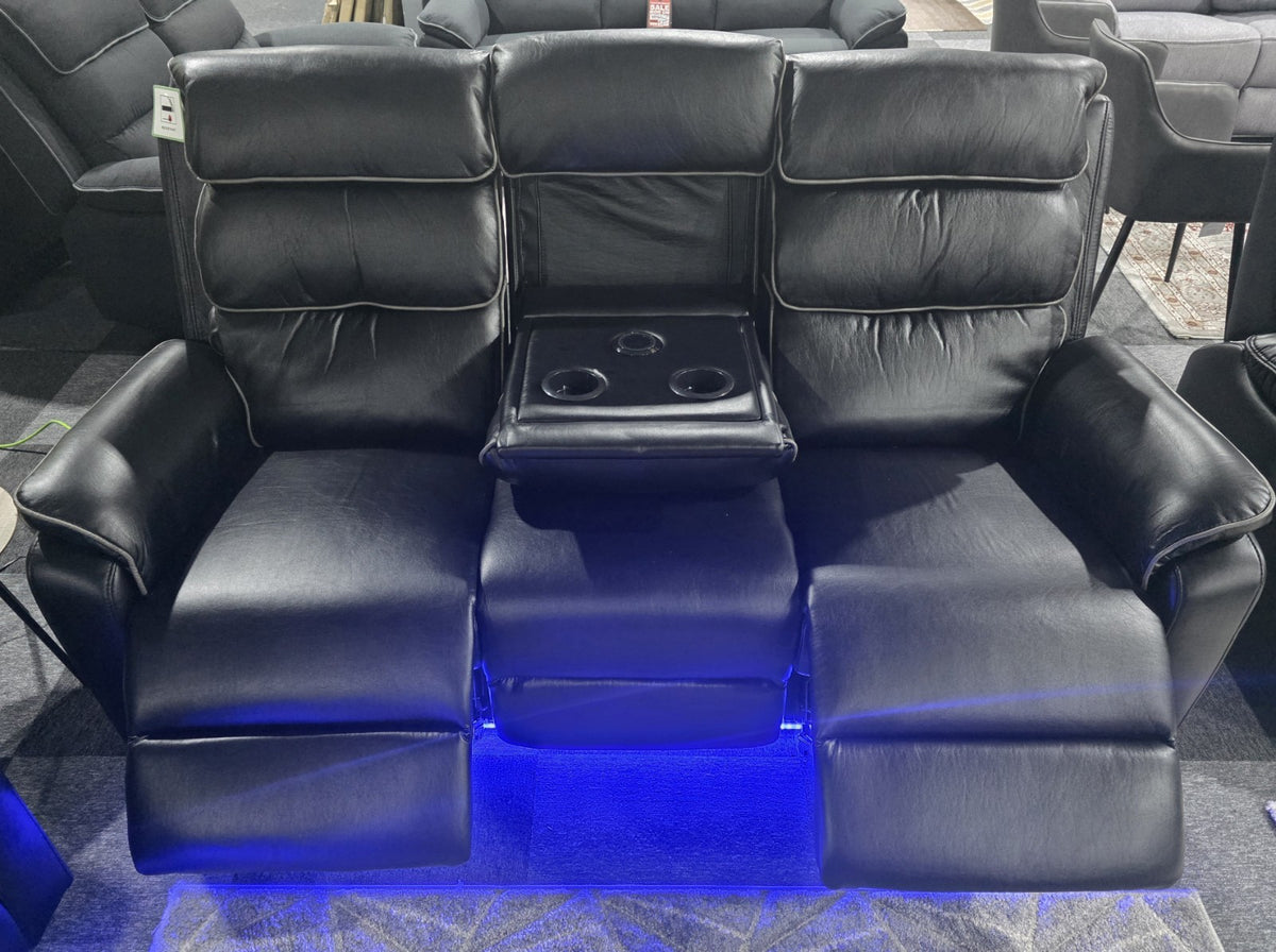 San Diego 3 Seater Electric Recliner Sofa – view 10