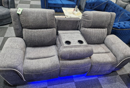 Hannah 3+2 Electric Recliner Sofa Set – view 14