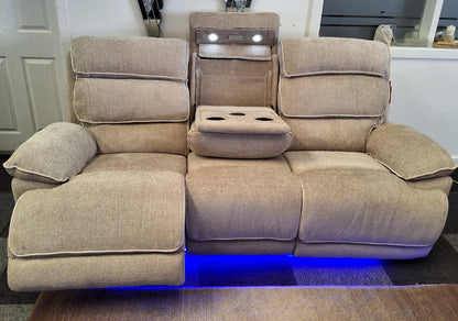 Lakeland Music 3+2 Electric Recliner Sofa Set – view 9