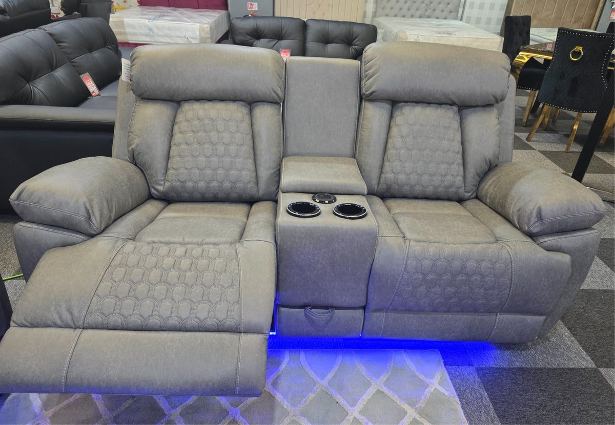 Carlisle 3+2 Electric Recliner Sofa Set – view 18