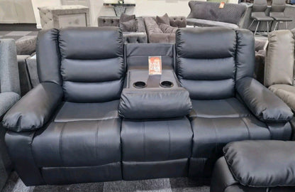 Roma 3+2 Manual Recliner Sofa Set – view 5