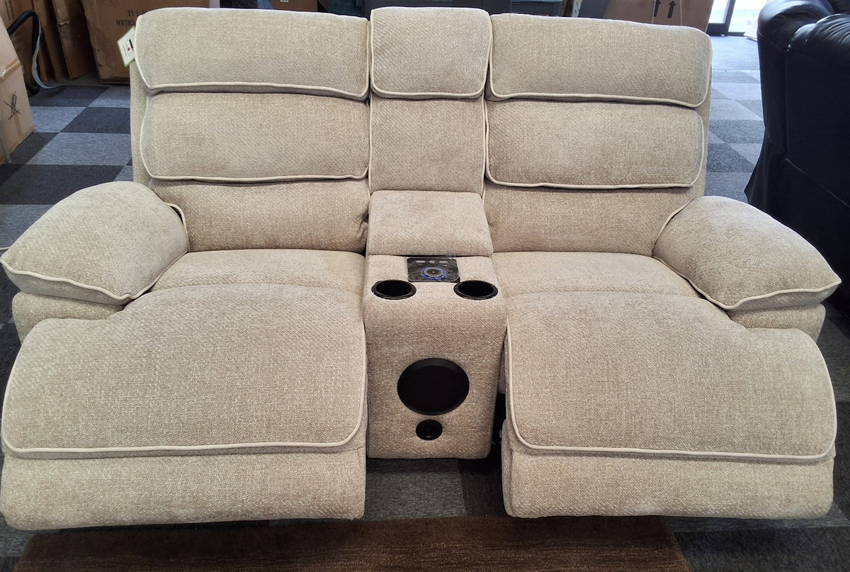 Lakeland Music 3+2 Electric Recliner Sofa Set – view 22